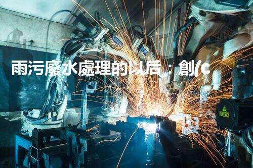 雨污廢水處理的以后：創(chuàng)新技術(shù)與環(huán)保挑戰(zhàn)？